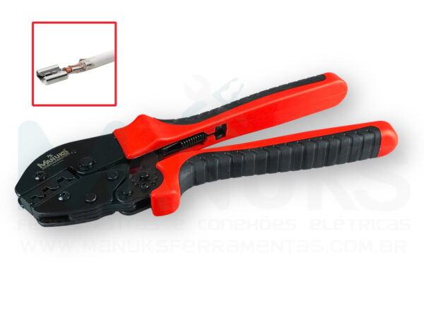 AK-056A - Alicate Ouro crimpar terminais Automotivos faston