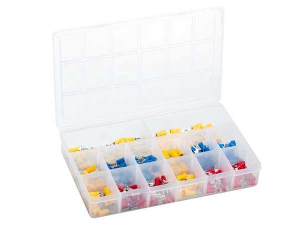 KIT 240 - Terminais Pré isolados Olhal, Garfo, Macho e Fêmea
