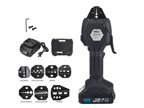 MKX-50X - Máquina Elétrica crimpar terminais diversos