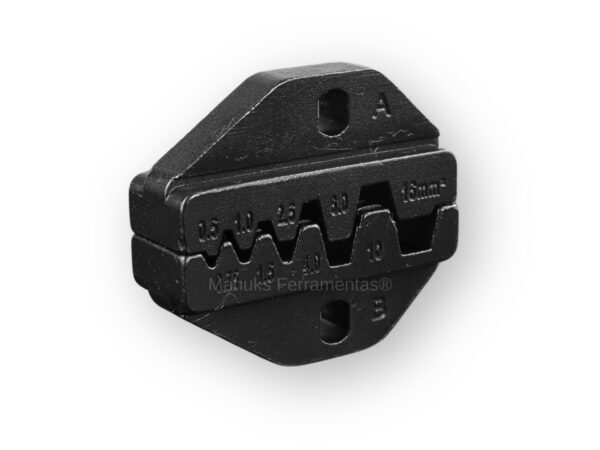 A-0516GF - Mandíbula crimpar terminais Ilhós tubolar cabos 0,5 até 16mm²