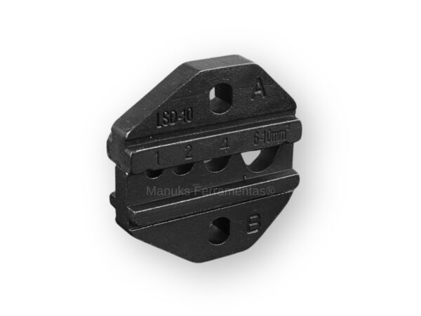 A-10 - Mandíbula crimpar terminais compressão 0,5 á 6mm²