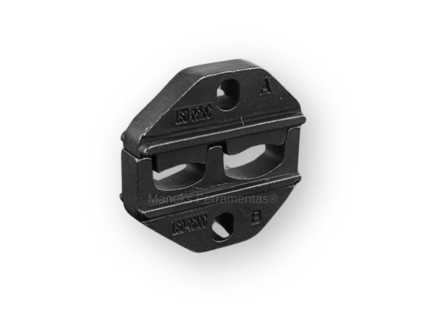A-1016C - Mandíbula crimpar terminais Isolados Pino e Olhal cabos 10 e 16mm²