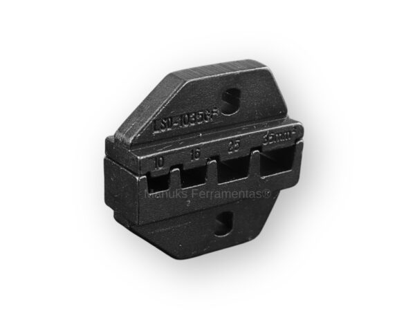 A-1035GF - Mandíbula crimpar terminais Ilhós tubolar cabos 10 até 35mm²