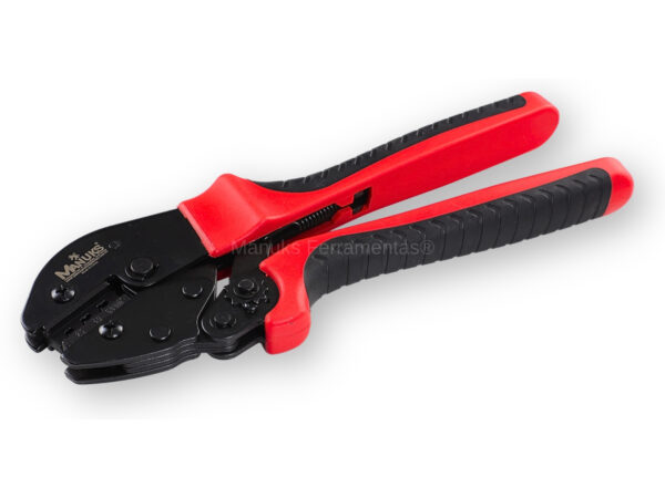 AK-256SO - Alicate crimpar terminais MC4 Energia solar cabos 2,5 até 6mm²