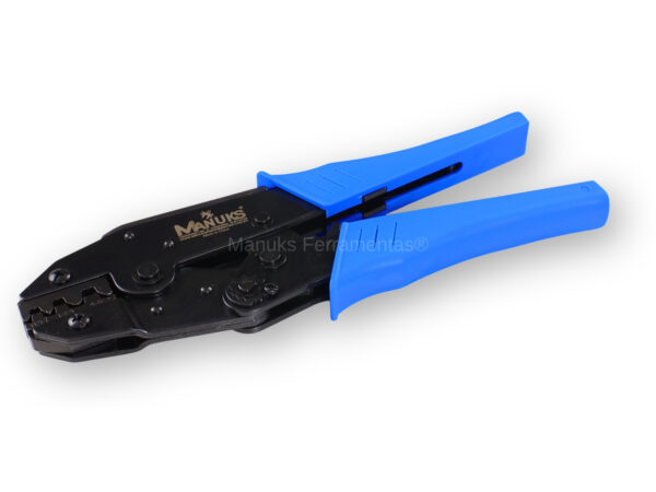 MK-03B - Alicate crimpar terminais Automotivos faston cabos 0,5 até 6mm²