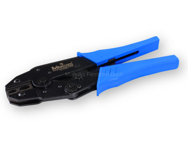 MK-1016C - Alicate crimpar terminais pré isolados cabos 10 e 16mm²
