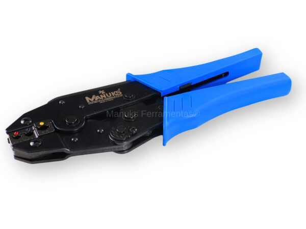 MK-30J - Alicate crimpar terminais pré isolados cabos 0,5 até 6mm²