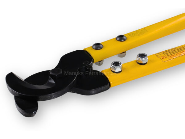 MSK-250 - Alicate cortador de cabos elétricos 0,5 até 240mm²